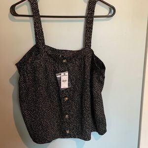 Multi colored tank top